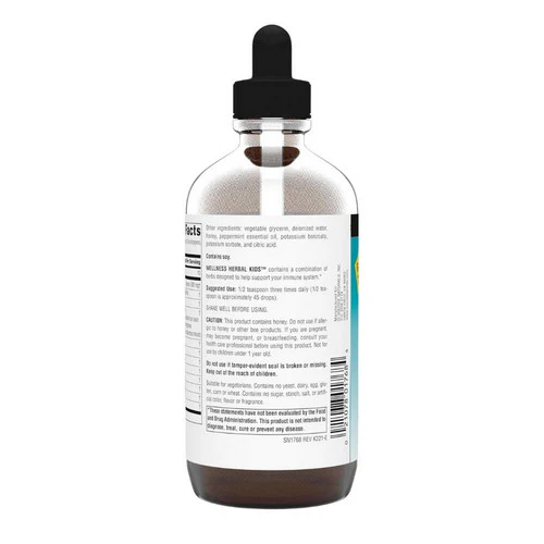 Source Naturals, Wellness Herbal Kids Liquid, 8 oz - Image 3