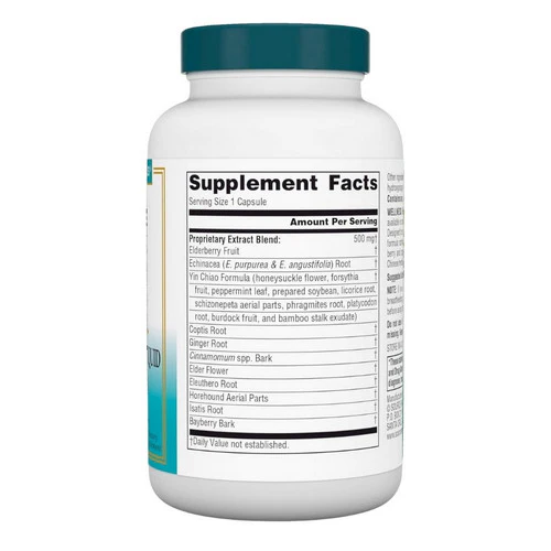 Source Naturals, Wellness Herbal Resistance Liquid, 30 Caps - Image 2