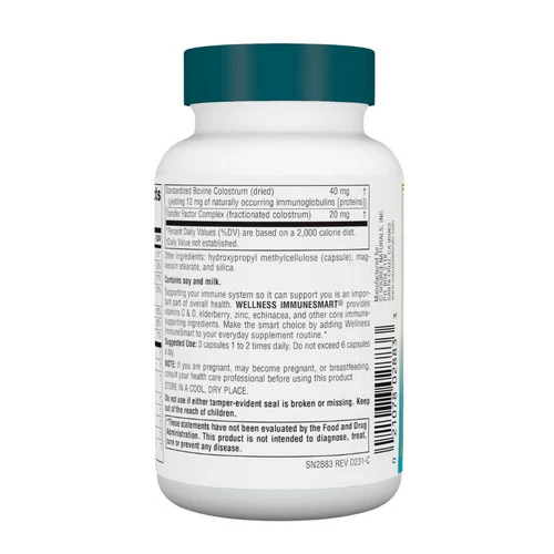 Source Naturals, Wellness ImmuneSmart, 45 Veg Caps - Image 3