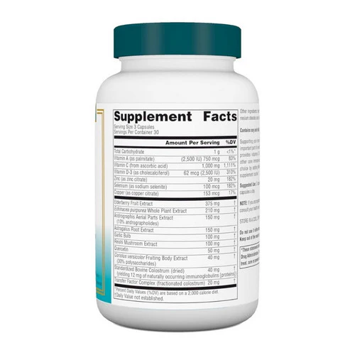 Source Naturals, Wellness ImmuneSmart, 90 Veg Caps - Image 2