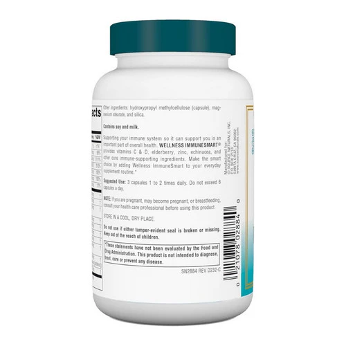 Source Naturals, Wellness ImmuneSmart, 90 Veg Caps - Image 3