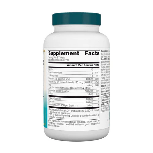 Source Naturals, Wellness N-A-Cetin Immune Protocol, 30 Tabs - Image 2