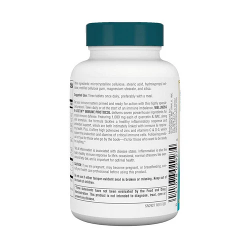 Source Naturals, Wellness N-A-Cetin Immune Protocol, 60 Tabs - Image 3