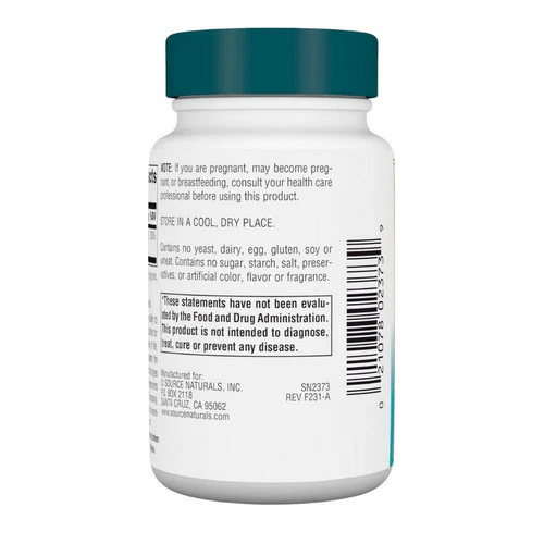 Source Naturals, Wellness Vitamin D-3, 2000 IU, 200 Softgels - Image 2