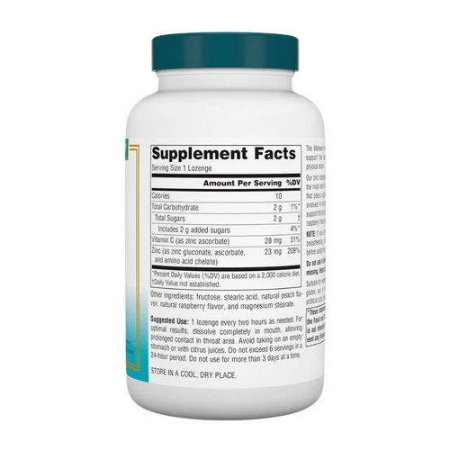 Source Naturals, Wellness Zinc Lozenges, 60 Tabs - Image 2