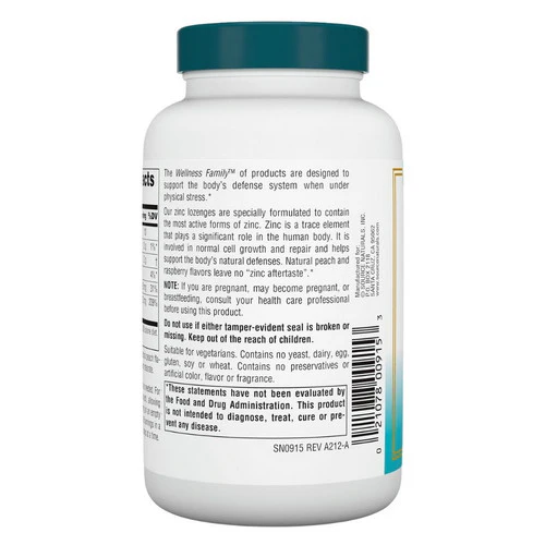 Source Naturals, Wellness Zinc Lozenges, 60 Tabs - Image 3
