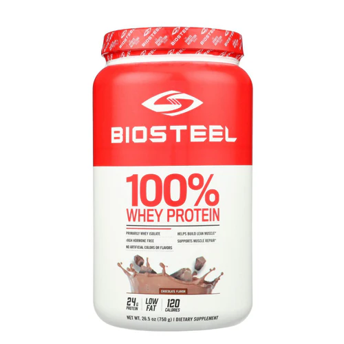 Biosteel, Whey Protein ISO Chocolate, 26.5 Oz