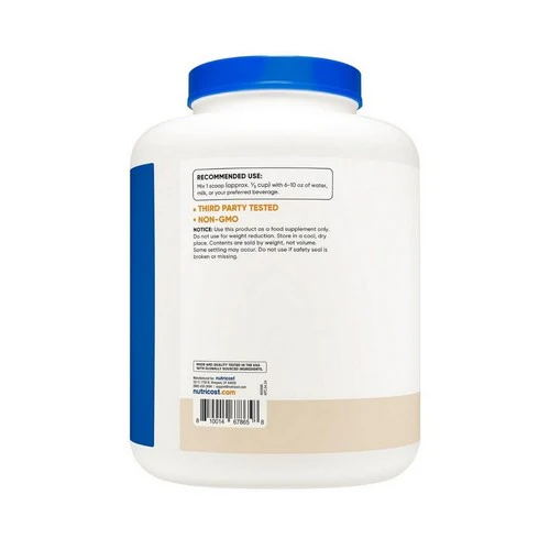 Nutricost, Whey Protein Isolate Powder Cookies & Cream, 5 Lbs - Image 2