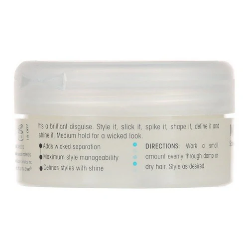 Giovanni Cosmetics, Wicked Wax Styling Pomade, 2 OZ - Image 2