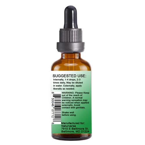 Wild Oregano Oil 70% 1 Oz by Naturverse - Image 2