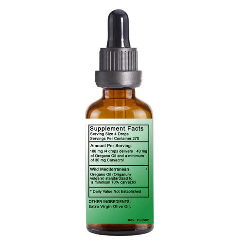 Wild Oregano Oil 70% 1 Oz by Naturverse - Image 3
