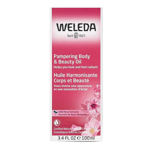Weleda, Wild Rose Body Oil, 3.4 Oz - Image 2