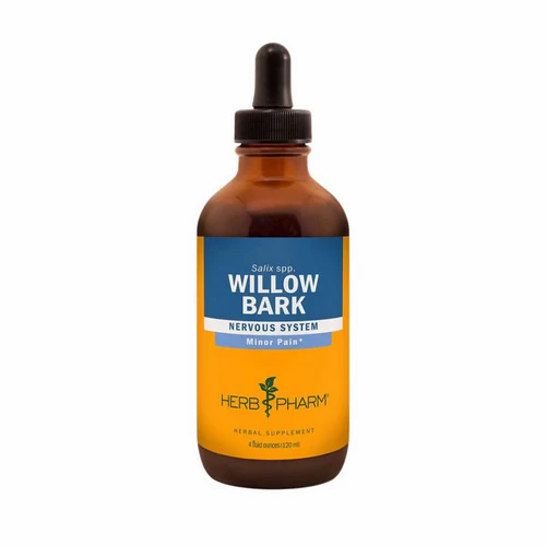Herb Pharm, Willow Bark Extract, 4 Oz