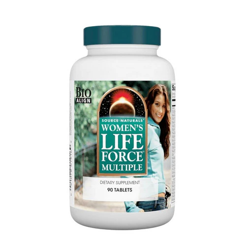 Source Naturals, Women’s Life Force Multiple, 90 Tabs
