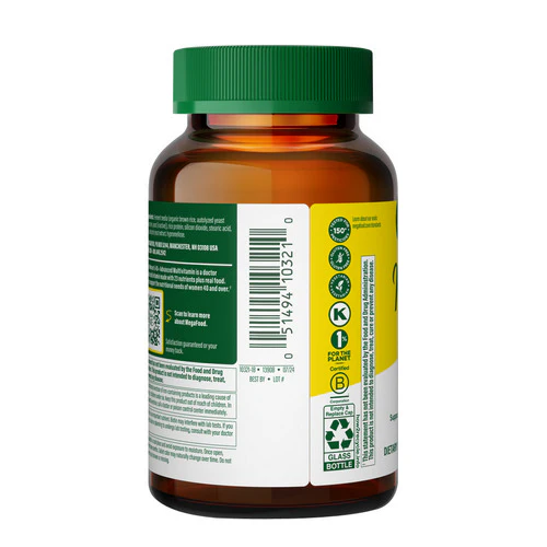 MegaFood, Women's 40+ Advanced Multivitamin, 60 Tabs - Image 2