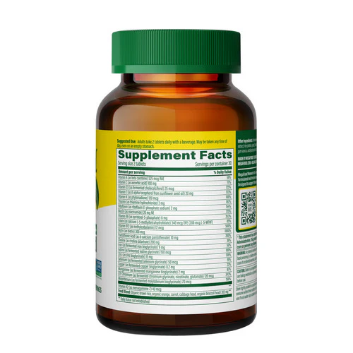MegaFood, Women's 40+ Advanced Multivitamin, 60 Tabs - Image 3