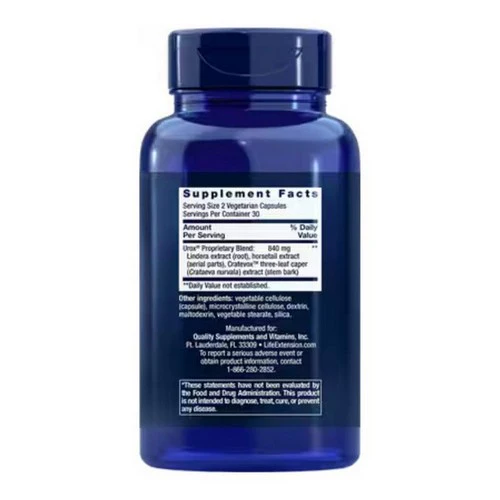 Life Extension, Women's Bladder Support, 60 Vegetarian Capsules - Image 2