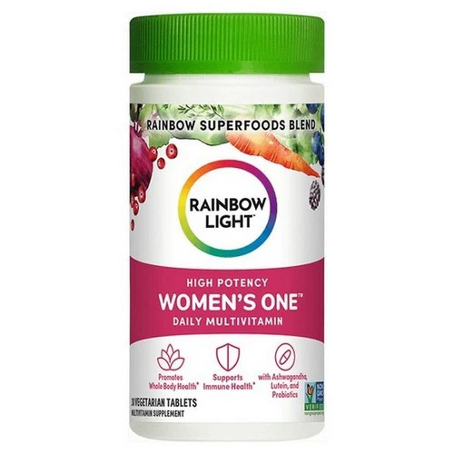 Rainbow Light, Women's One Multivitamin, 30 Tablets