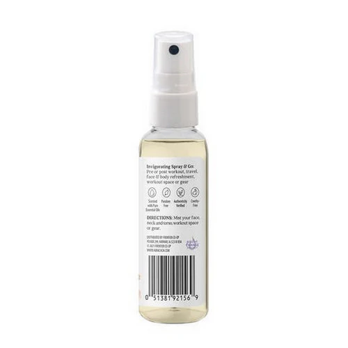 Aura Cacia, Workout Mist Motivate, 2 Oz - Image 3
