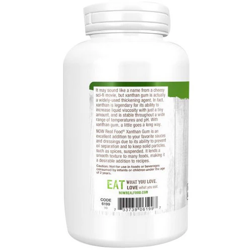 Now Foods, Xanthan Gum, 6 OZ - Image 3
