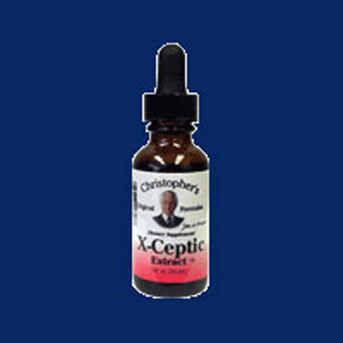Dr. Christophers Formulas, X-Ceptic Extract, 1 oz