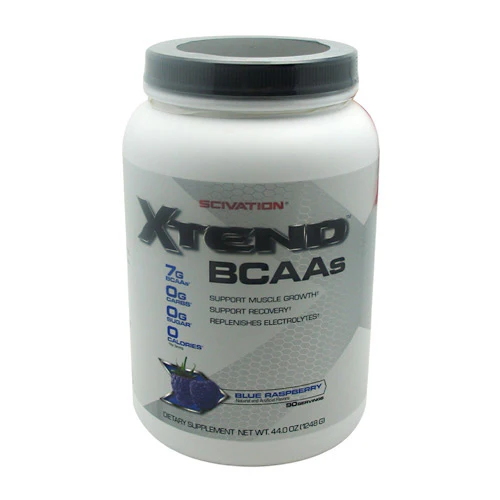 Scivation, XTEND, Blue Raspberry 90 serving