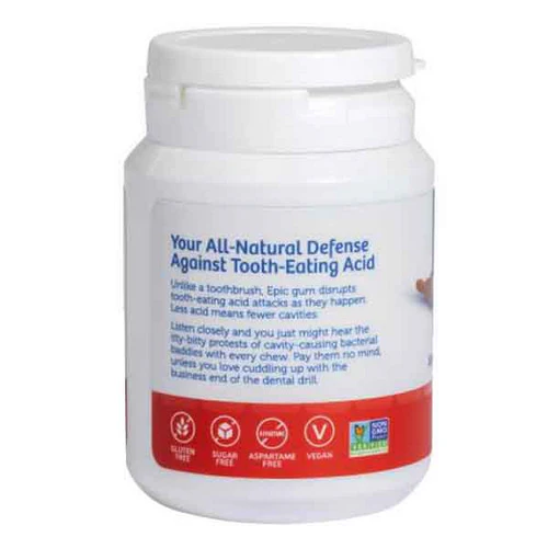 Epic Dental, Xylitol Gum, Cinnamon 50 ct - Image 2