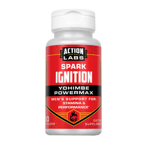 Action Labs, Yohimbe PowerMax 2000, 50 Count - Image 2