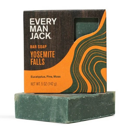 Every Man Jack, Yosemite Falls Body Bar Soap, 5 Oz - Image 2