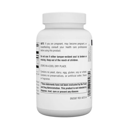 Source Naturals, Zeaxanthin with Lutein, 10mg, 120 Caps - Image 3