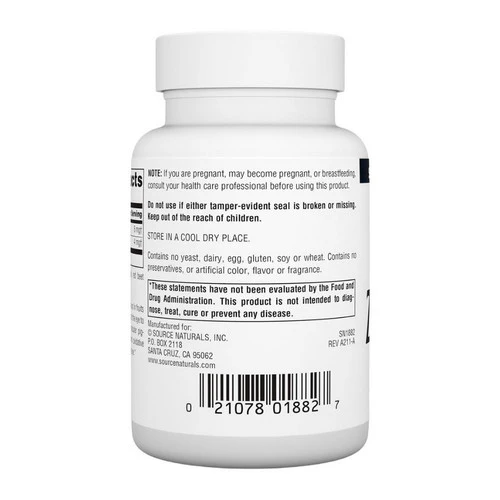 Source Naturals, Zeaxanthin With Lutein Capsules, 60 Caps - Image 3