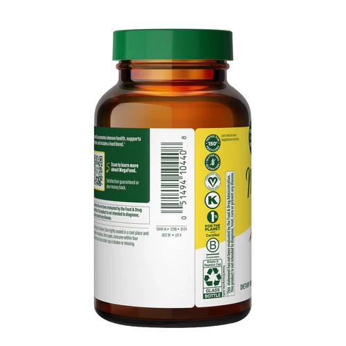 MegaFood, Zinc, 120 Tabs - Image 2