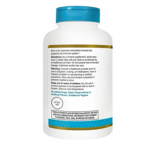21st Century, Zinc Citrate, 360 Tabs - Image 2